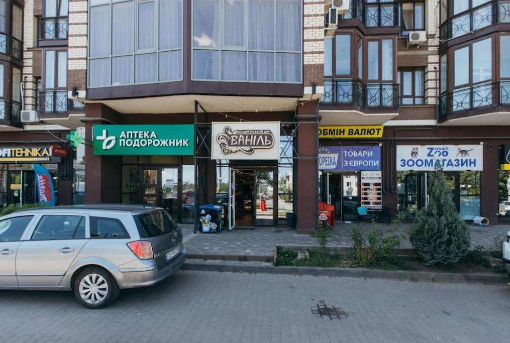 Atlant Luxury Apartments On Golovna Навпроти Тц Депот, Безконтактне Заселення Chernivtsi Exterior photo